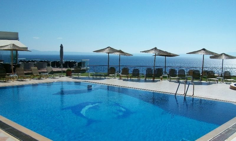 Hotel Aegean Blue Studios  | Afitos | Halkidiki | Greece 6