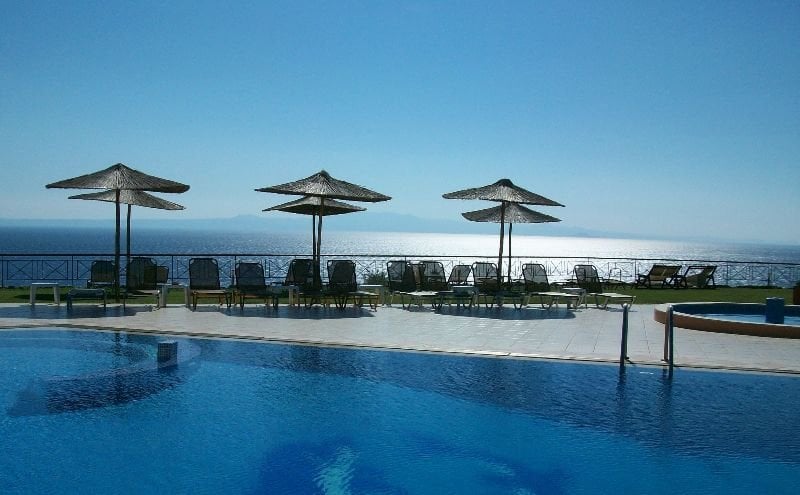 Hotel Aegean Blue Studios  | Afitos | Halkidiki | Greece 7