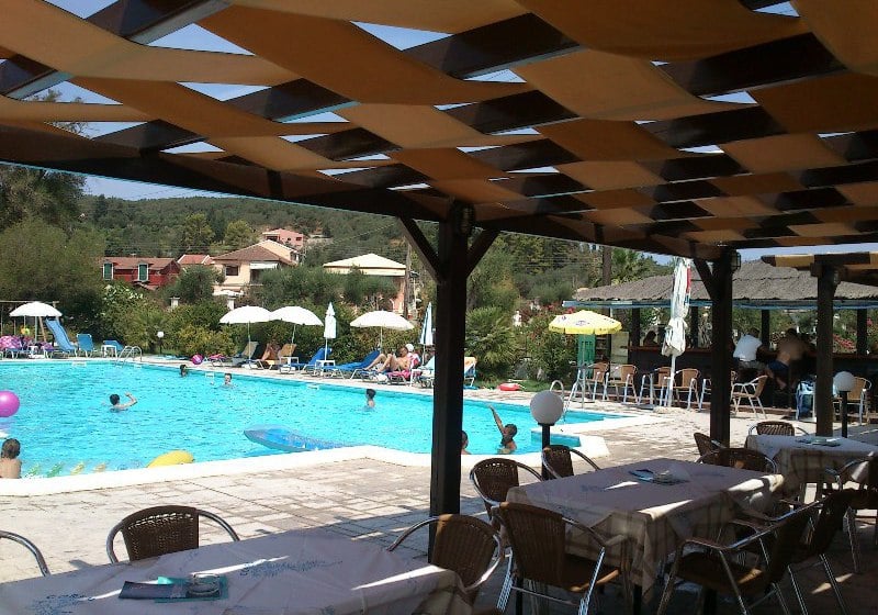 Hotel Egrypos Pension  | Boukari | Corfu | Greece 1