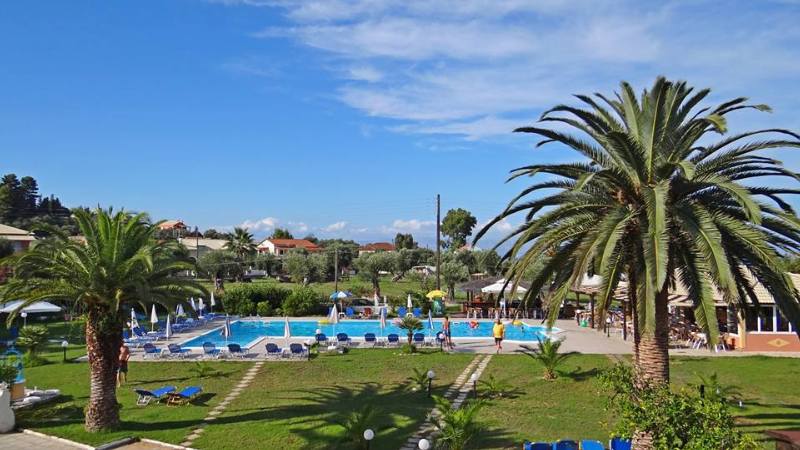 Hotel Egrypos Pension  | Boukari | Corfu | Greece 2