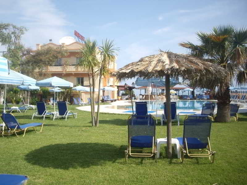 Hotel Ninos On The Beach  | Roda | Corfu | Greece 1