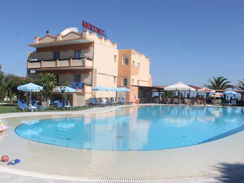Hotel Ninos On The Beach  | Roda | Corfu | Greece 3