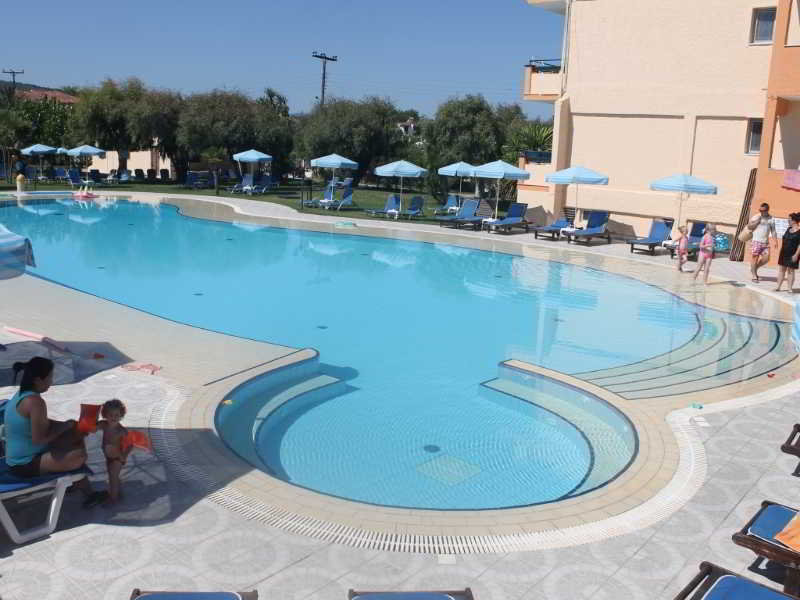 Hotel Ninos On The Beach  | Roda | Corfu | Greece 4