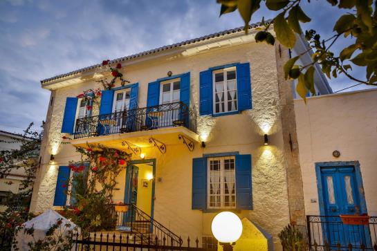 Hôtel Galaxa Mansion  | Galaxidi | Grèce-Centrale | Grèce 9