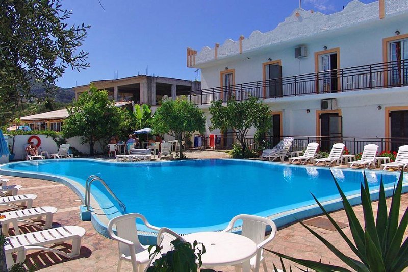 Hotel Aquarius Apart  | Messongi | Corfu | Greece 5