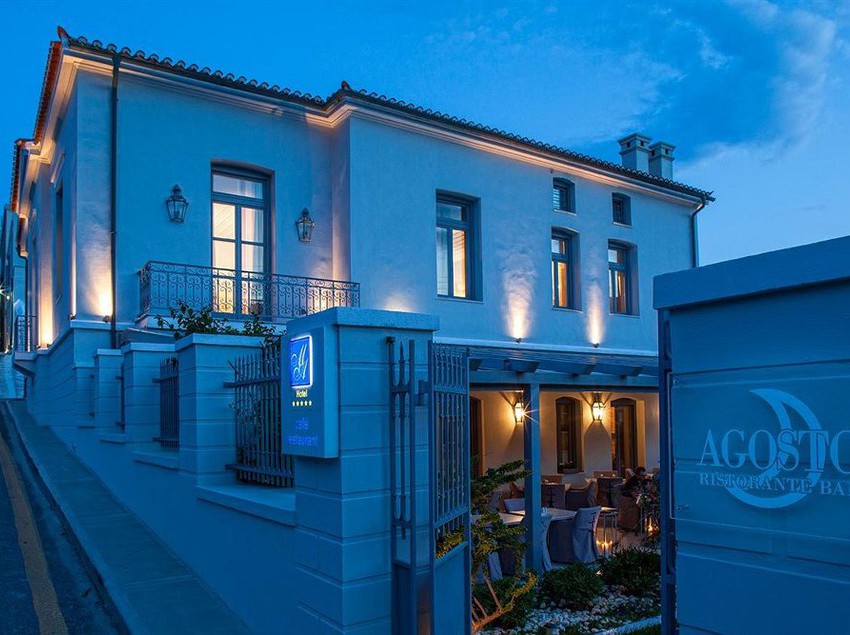 Hotel Micra Anglia Ándros