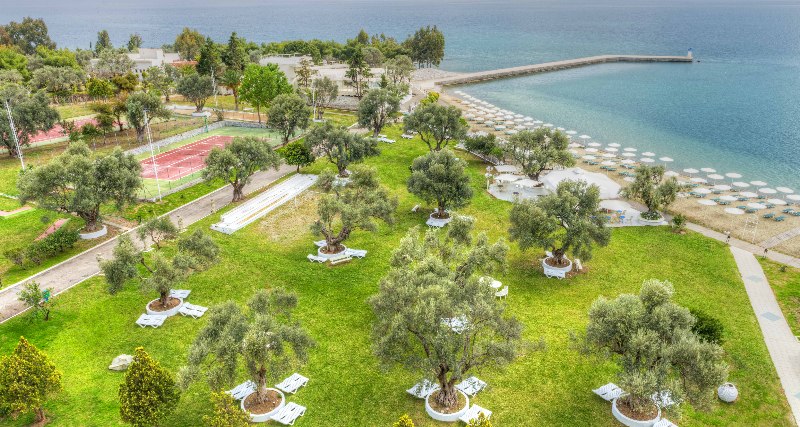 Hotel Eretria Beach Palmariva Grecia Central