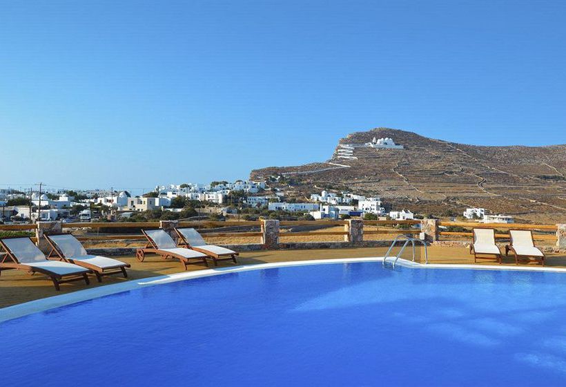 Hotel Aspalathras White Islas Cícladas