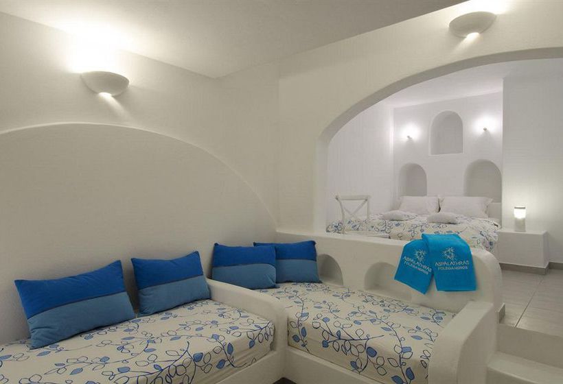 Hotel Aspalathras White  | Folegandros | Cyclades | Greece 11