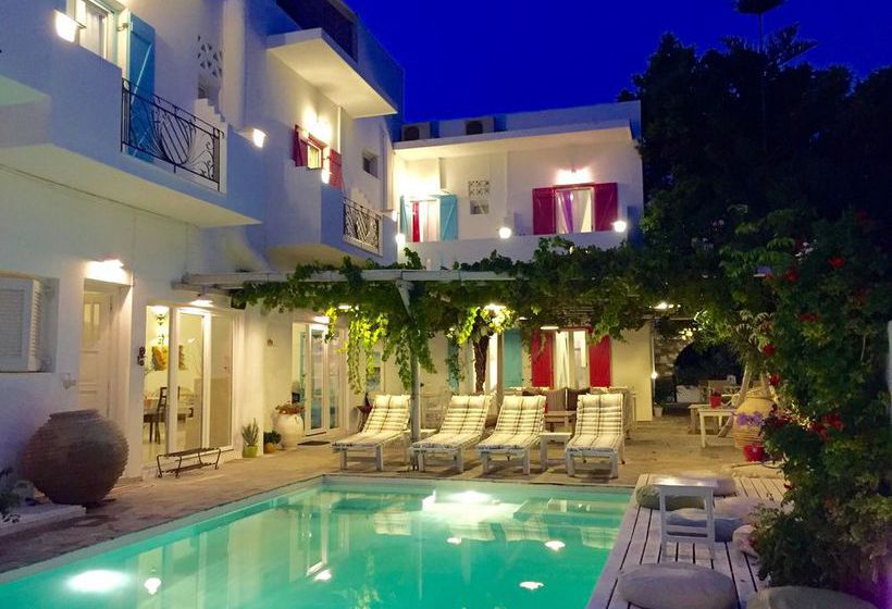 Hotel Afrodite  | Alyki - Paros | Cyclades | Greece 9