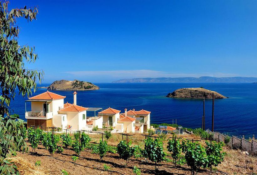 Hotel Birds Bay Pétra Lesbos