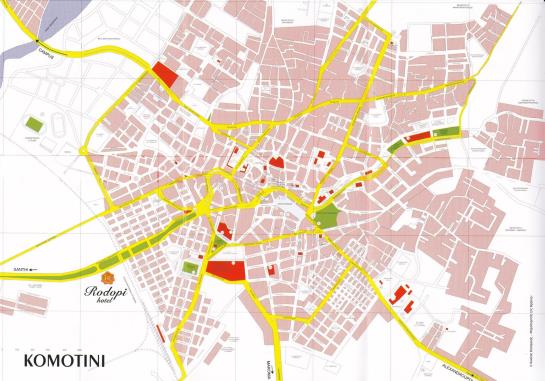 Hotel Rodopi Komotini Macedonia Oriental y Tracia
