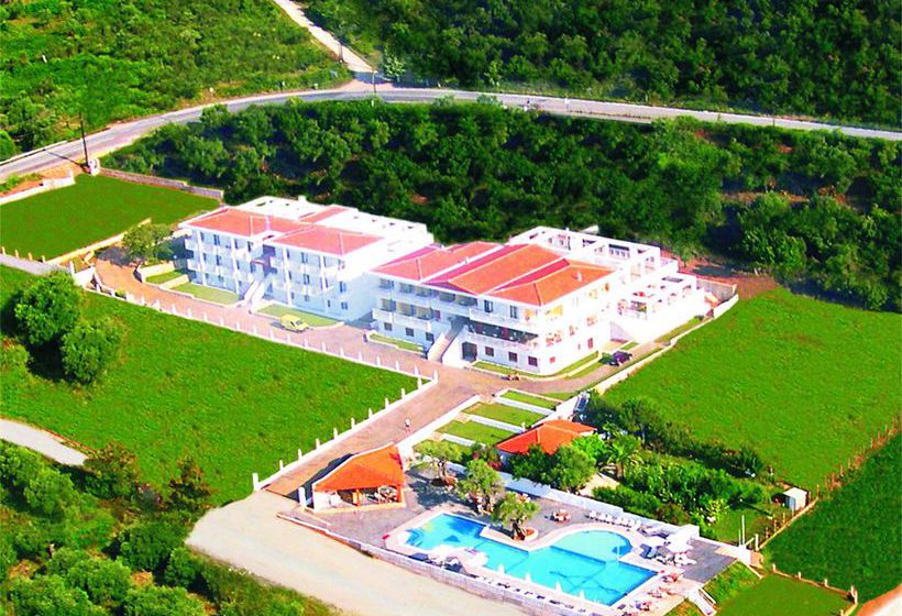 Hotel Maranton Beach Thásos Macedonia Oriental y Tracia