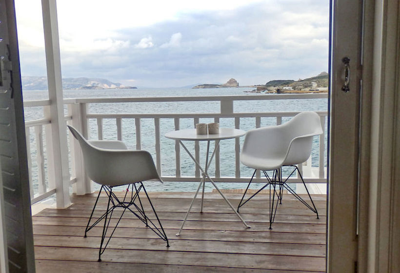 Captain ZeppoŽs Boutique Suites Milos Islas Cícladas