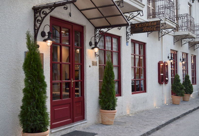 Hotel Kastalia Boutique Grecia Central