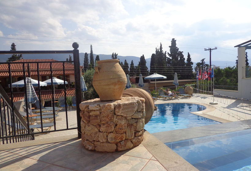 Ktm Sunny Villas  | Poros | Saronic Islands | Greece 10