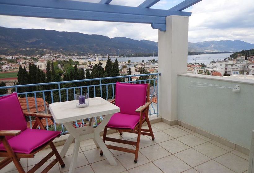 Ktm Sunny Villas  | Poros | Saronic Islands | Greece 14