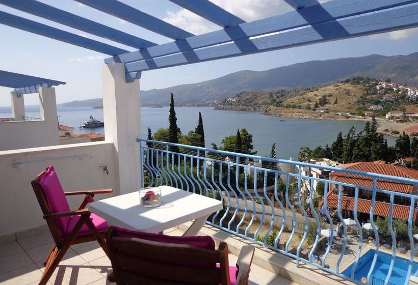 Ktm Sunny Villas  | Poros | Saronic Islands | Greece 15