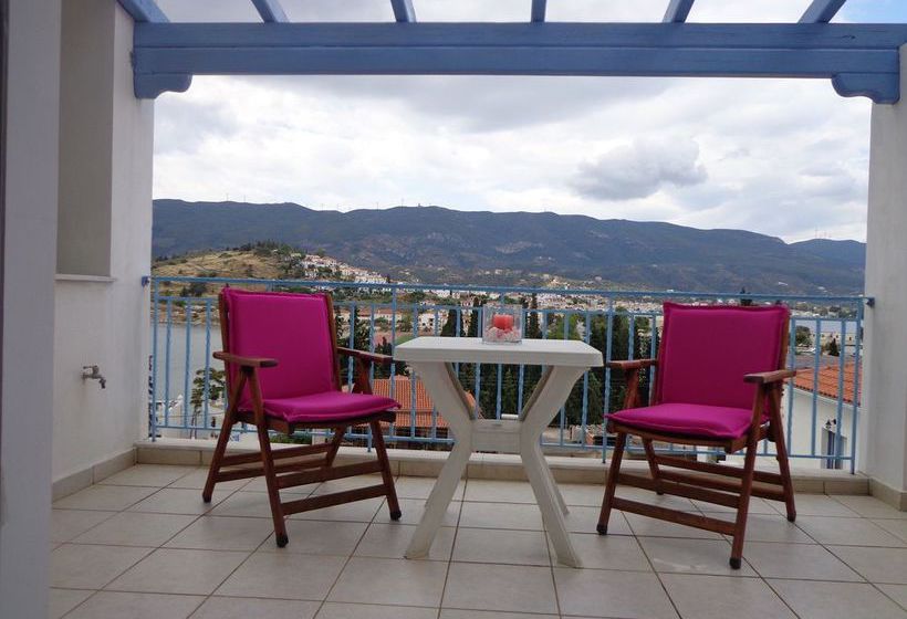 Ktm Sunny Villas  | Poros | Saronic Islands | Greece 3