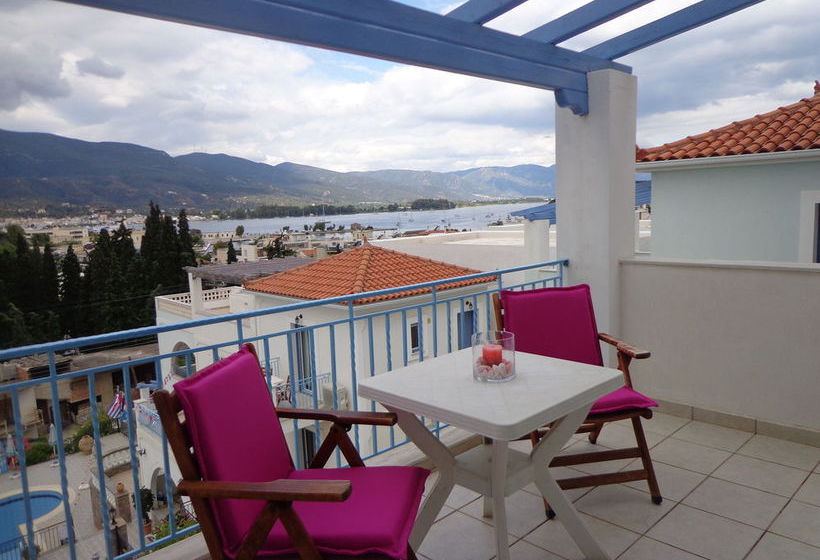 Ktm Sunny Villas  | Poros | Saronic Islands | Greece 7