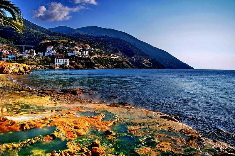 Alkistis  | Aedipsos | Grecia Central | Grecia 6