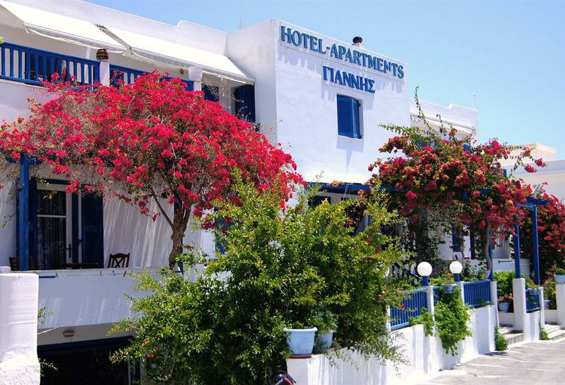 Giannis Hotel Apartments Islas Cícladas