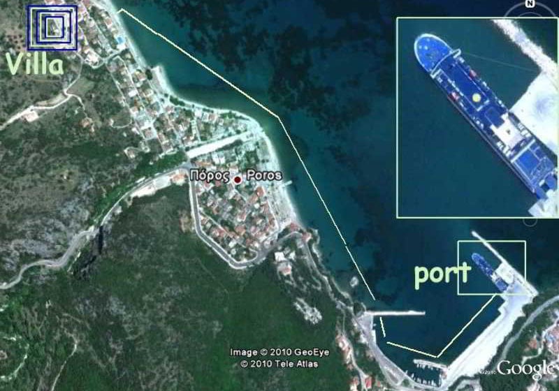 Hotel Villa Marabou  | Poros | Kefalonia | Greece 5