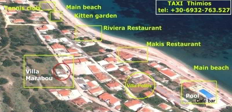 Hotel Villa Marabou  | Poros | Kefalonia | Greece 9