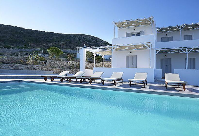 Bed and Breakfast Villa Gallis  | Milos | Cyclades | Greece 17
