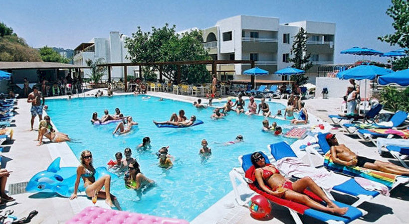 Hotel Sirene Beach  | Ixia | Rhodes | Greece 14