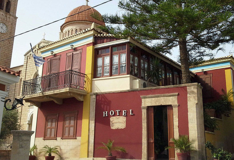 Hotel Eginitiko Archontiko  | Aegina | Saronic Islands | Greece 4