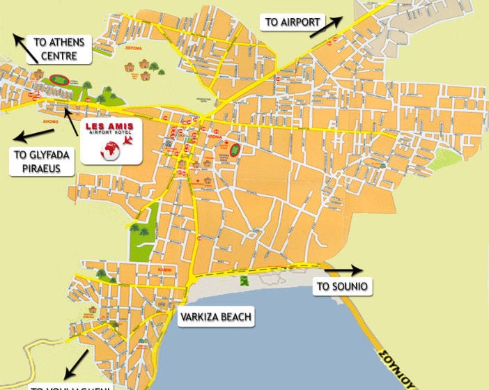 Hotel Airport Les Amis  | Vari | Attica | Grecia 1