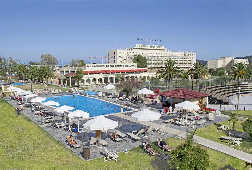 Hotel Messonghi Beach  | Moraitika | Corfu | Griechenland 14
