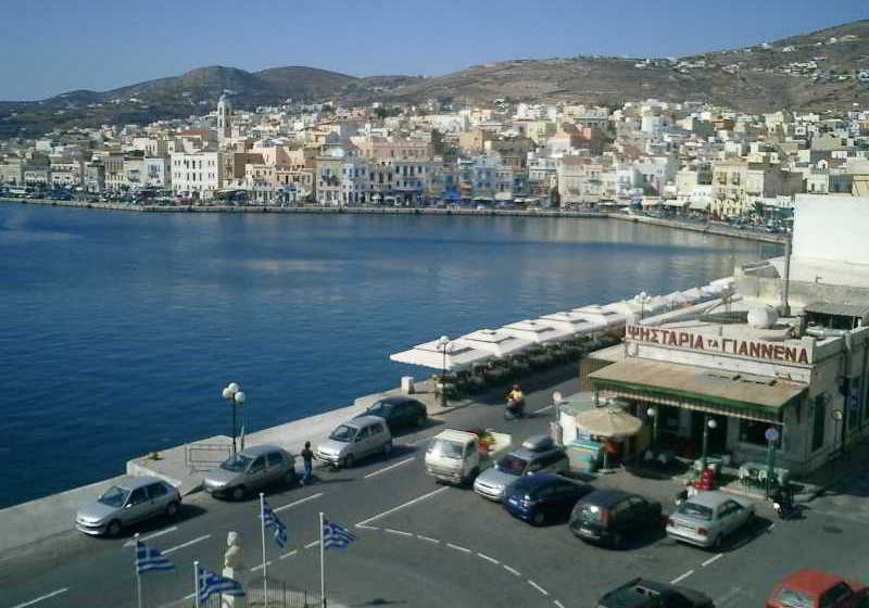 Hotel Hermes  | Ermoupolis - Siros Island | Cyclades | Greece 1