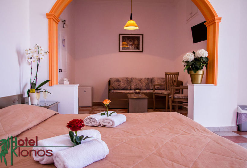 Hotel Klonos Kyriakos  | Aegina | Saronic Islands | Greece 4
