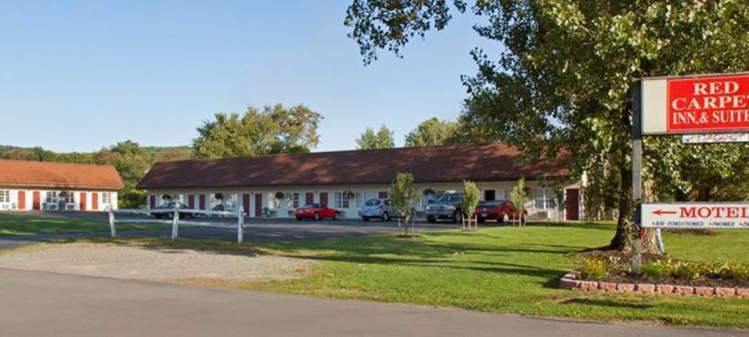 Motel Red Carpet Inn & Suites Cooperstown 