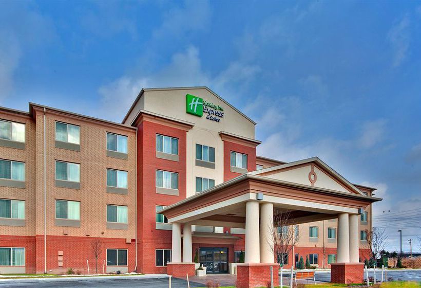 Hotel Holiday Inn Exp Suites Dewitt Syracuse 
