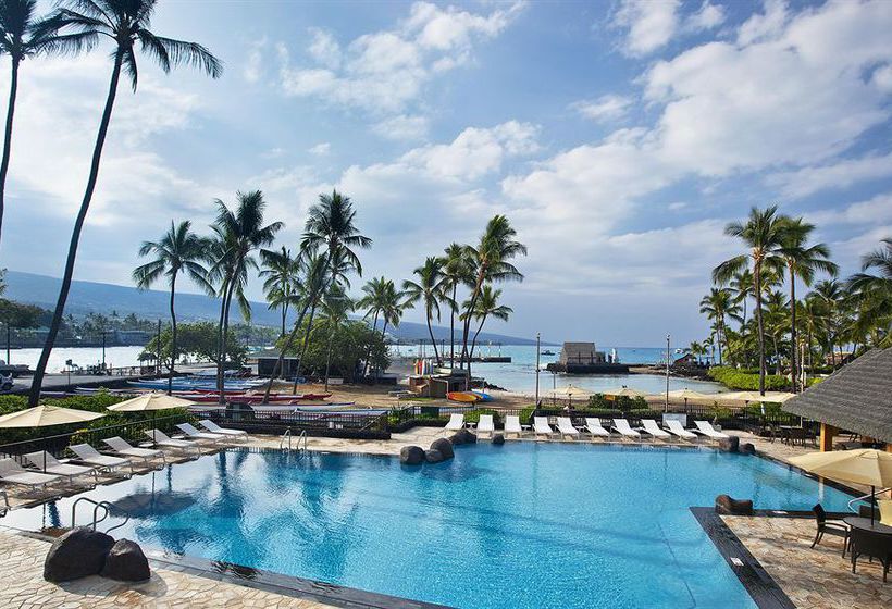 Courtyard King Kamehameha's Kona Beach Hotel 