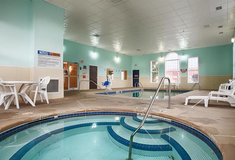 Hotel BEST WESTERN Crown Inn & Suites  | Batavia | Nueva York | United States 10