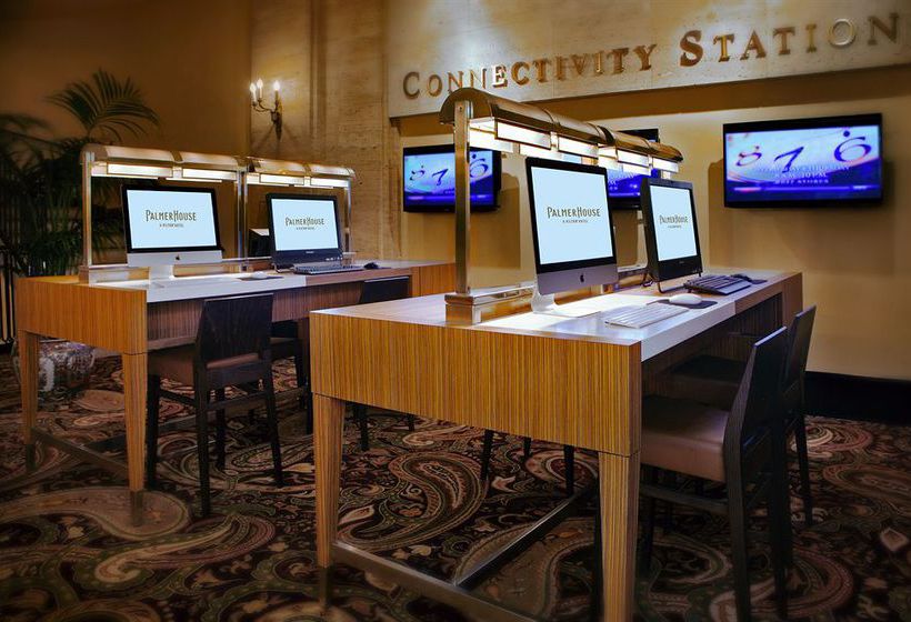 Hotel The Palmer House Hilton  | Chicago | Illinois | United States 5