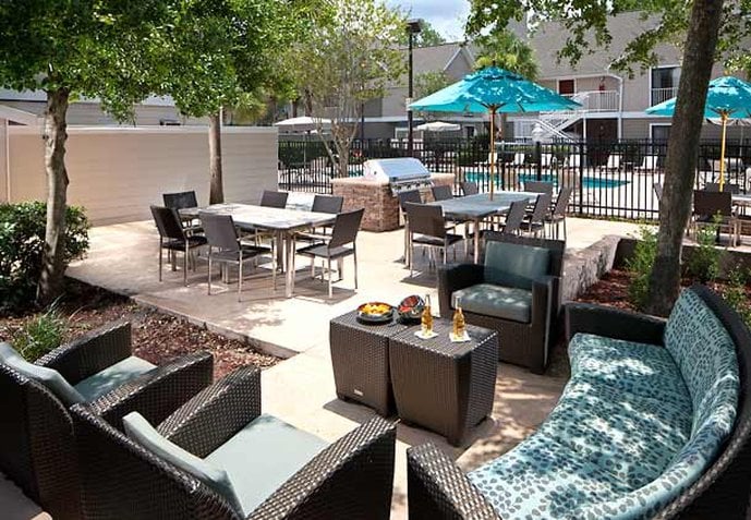 Residence Inn By Marriott Jacksonville Baymeadows Jacksonville Florida