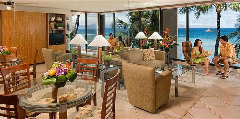 Hotel Aston Mahana at Kaanapali Resort 