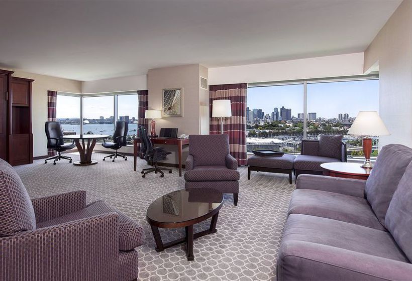 Hotel Hilton Boston Logan Airport  | Boston | Massachusetts | United States 13
