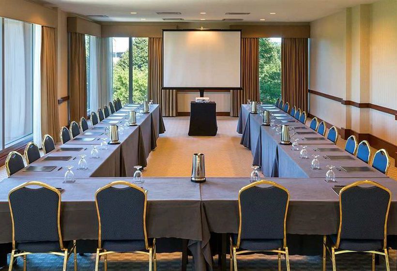 Hotel Hilton Boston Logan Airport  | Boston | Massachusetts | United States 16