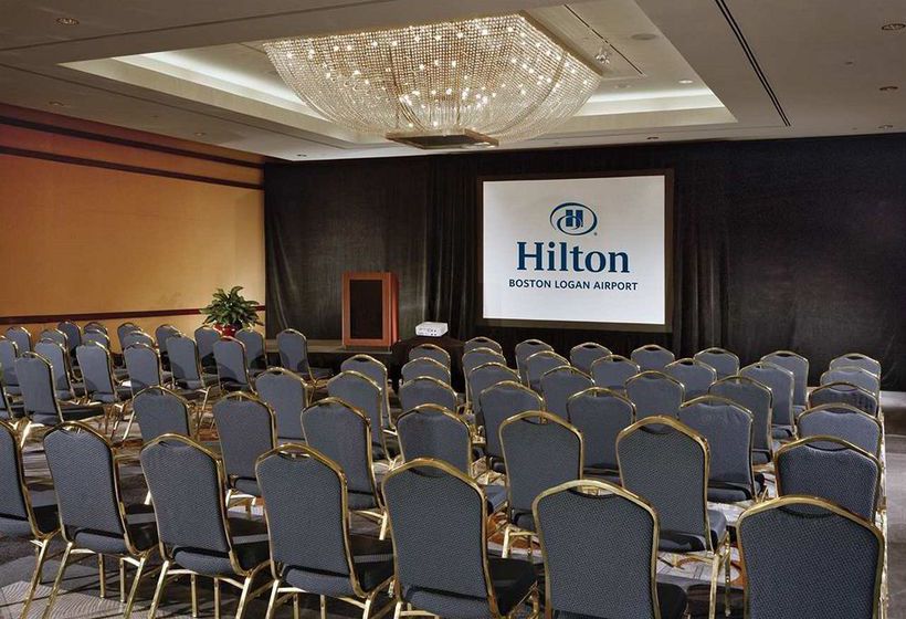 Hotel Hilton Boston Logan Airport  | Boston | Massachusetts | United States 17