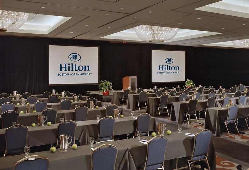 Hotel Hilton Boston Logan Airport  | Boston | Massachusetts | United States 19