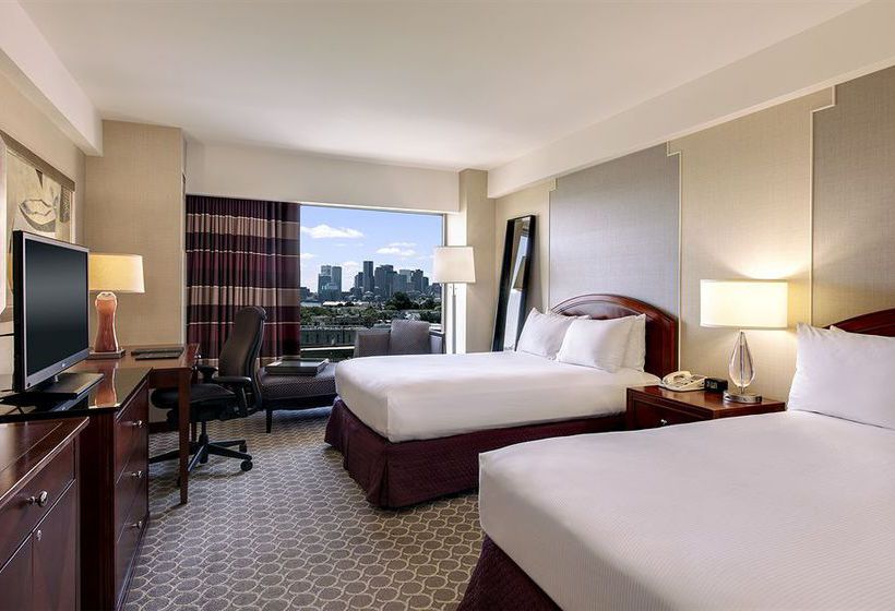 Hotel Hilton Boston Logan Airport  | Boston | Massachusetts | United States 20
