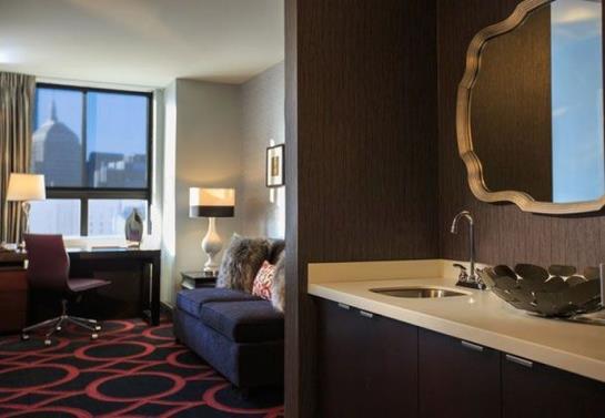 Hotel Courtyard Boston Downtown Tremont  | Boston | Massachusetts | Hotel negli Stati Uniti 19