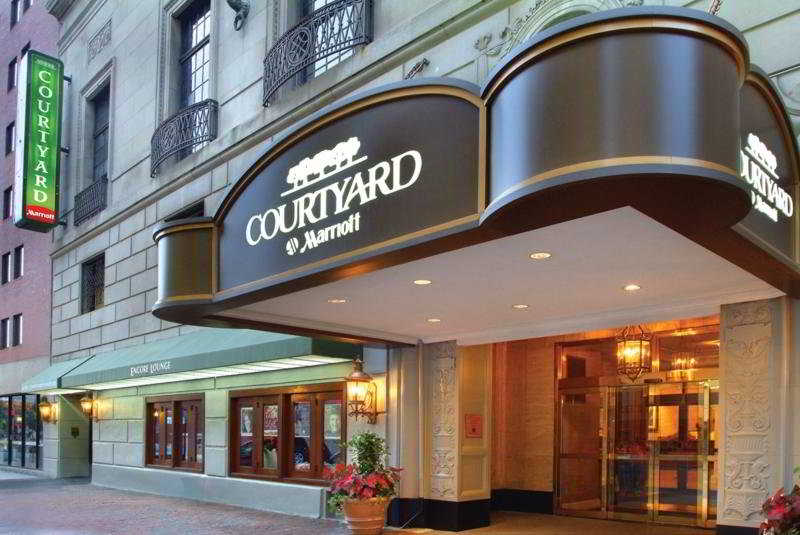 Hotel Courtyard Boston Downtown Tremont  | Boston | Massachusetts | Hotel negli Stati Uniti 3