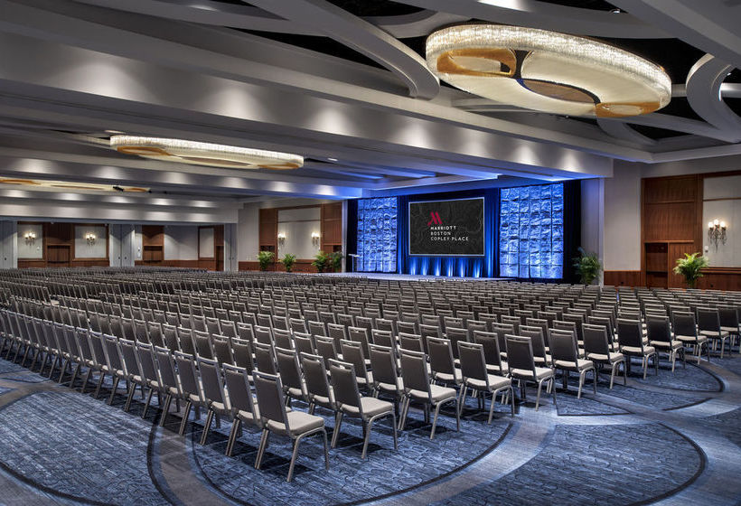 Hotel Boston Marriott Copley Place  | Boston | Massachusetts | Estados Unidos 1